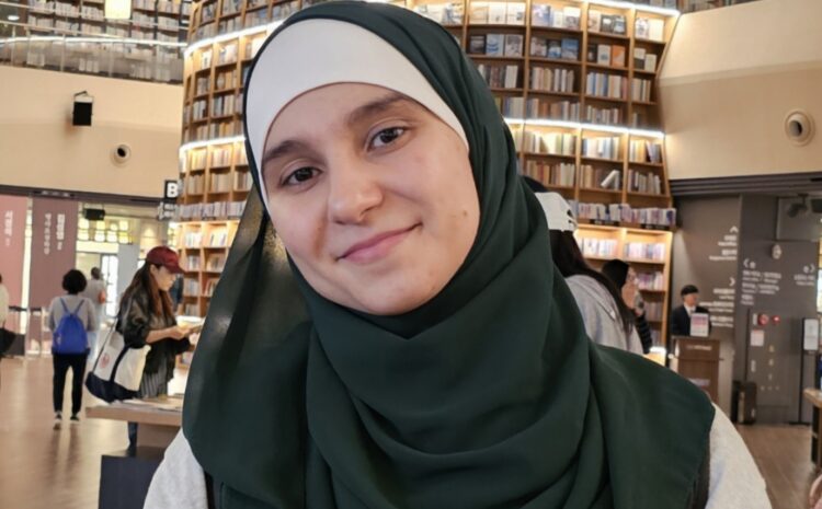  Warm congratulations to Ayah Taihi on her PhD defence success!