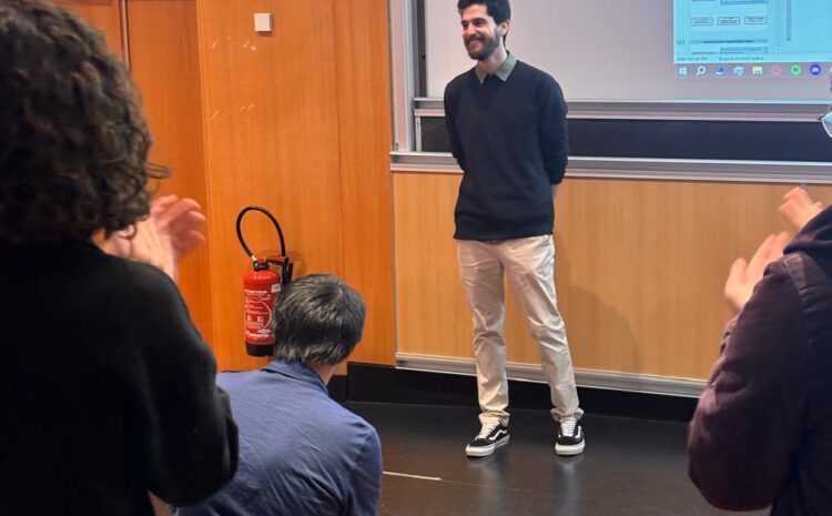  Congratulations to Angelos Triantafyllidis on the successful defence of his PhD!