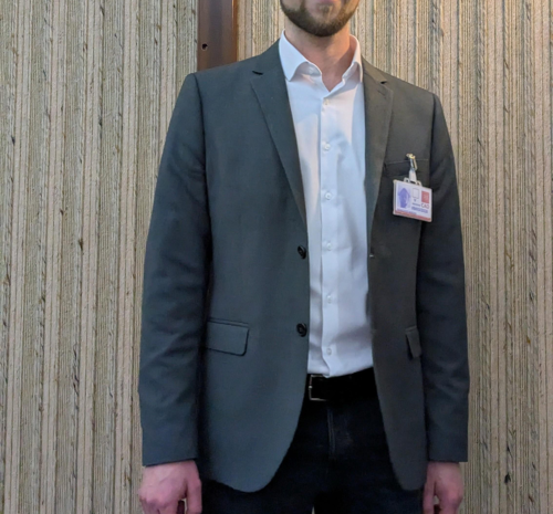  Congratulations to Sascha Rienäcker on the successful defence of his PhD!